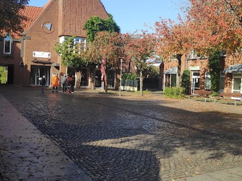 Rathausplatz Niebüll