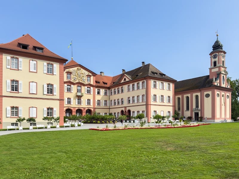 Schlossgarten Insel Mainau