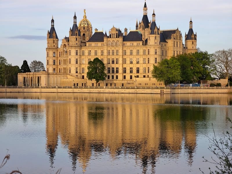 Schweriner Schloss Innenhof