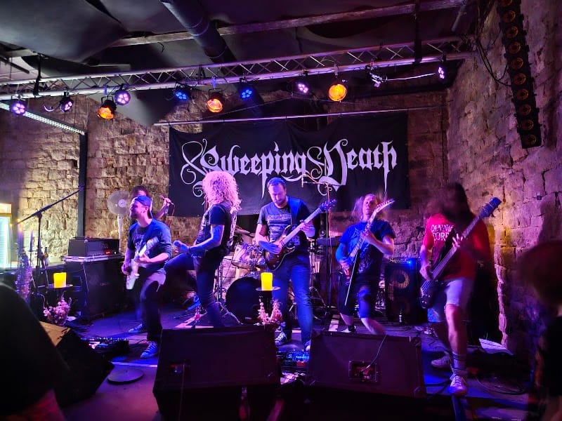 Spearhead + Blood Fire Death + South of Hessen