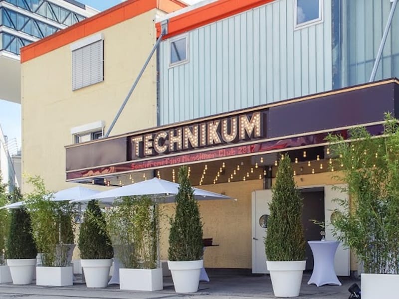 EXPLOSIV WIE DYNAMIT - TOUR - MÜNCHEN (TECHNIKUM)