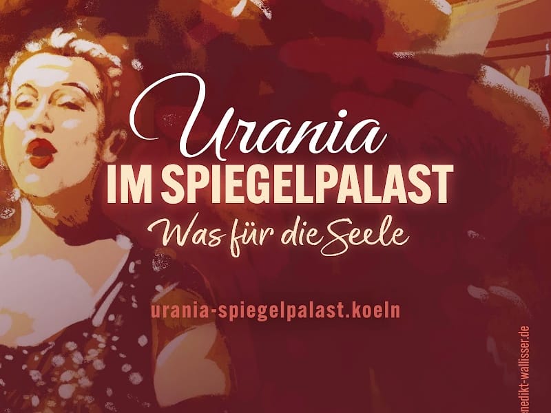 Urania im Spiegelpalast