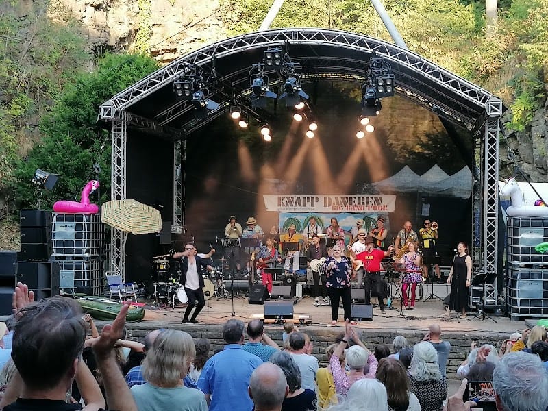 Waldbühne in der Hardtanlage