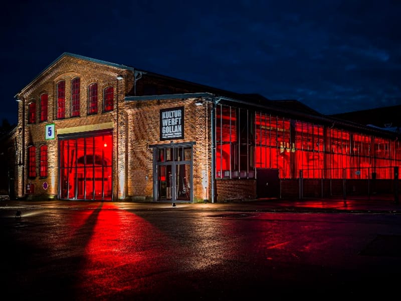 Werft Open Air - Kulturwerft Gollan